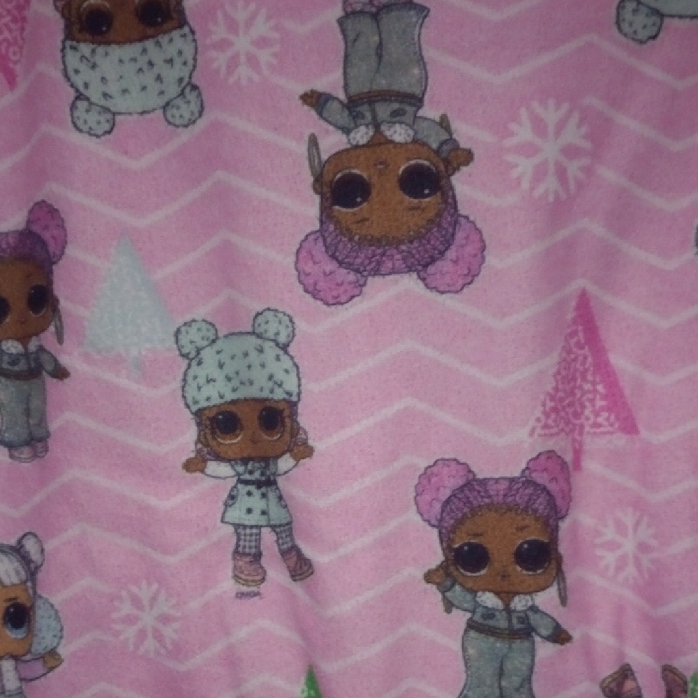 Sale💜L.O.L. Surprise! Pink and Green Pajama Set - Picture 10 of 10